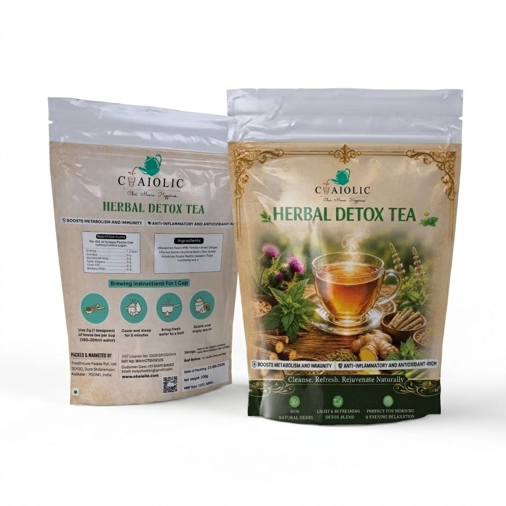 Herbal Detox Tea (100gm)