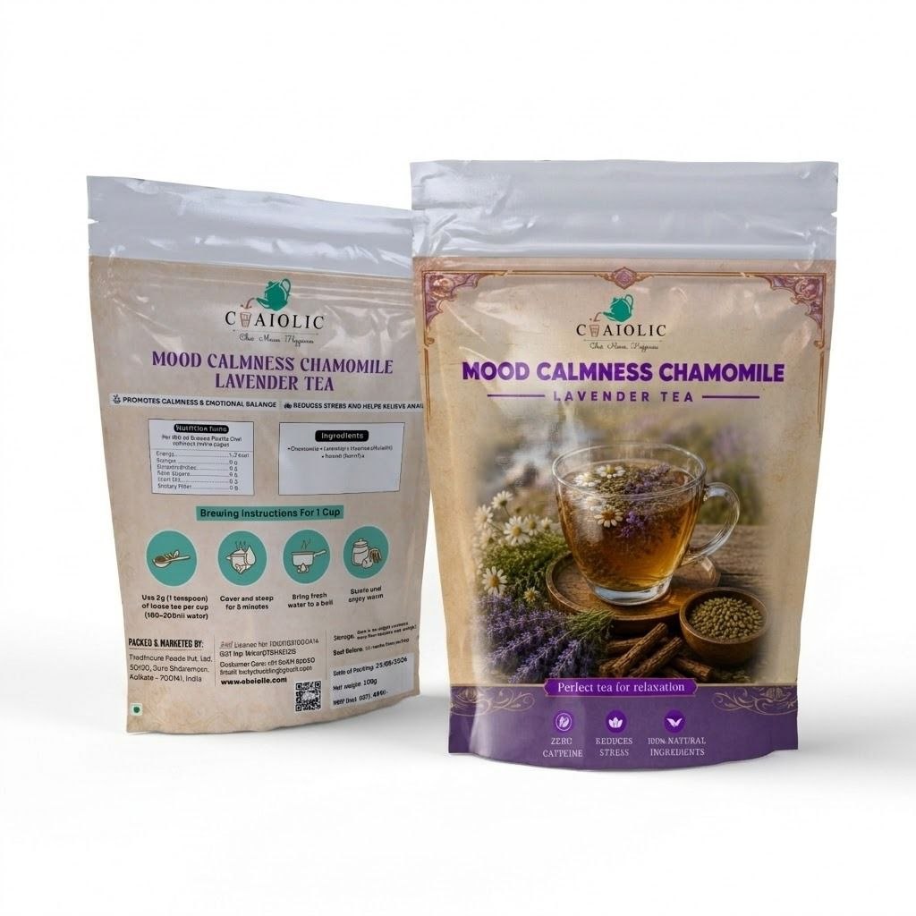 Mood Calmness Chamomile Lavender Tea (100gm)
