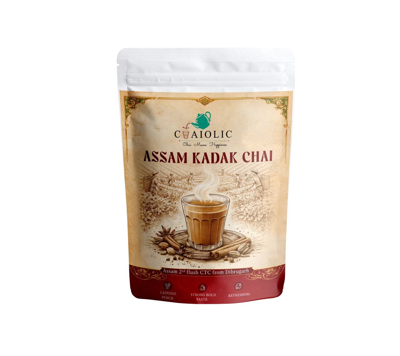 Assam Kadak Chai (250gm)