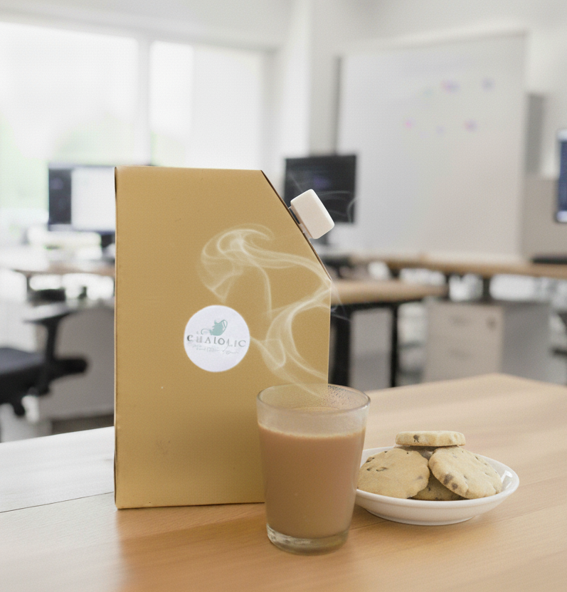 Meeting Wali Adrak Chai