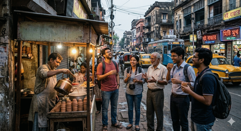 Chai and Conversation: Exploring the Social Adda Culture of Kolkata