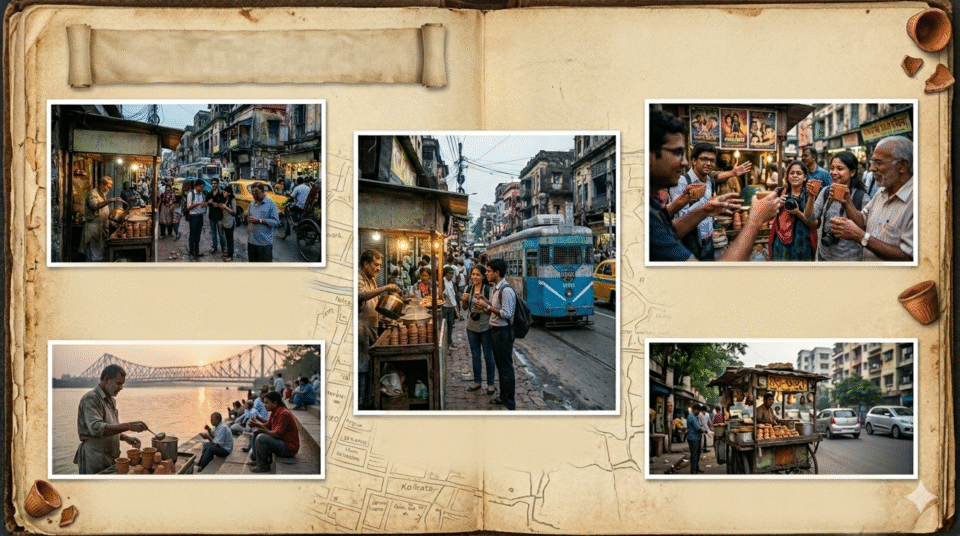 Top 5 Iconic Spots to Experience Kolkata's Real Chai Culture