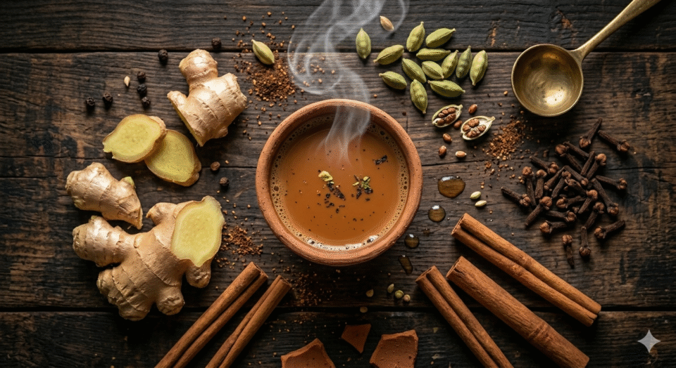 The Secret Ingredients of Kolkata's Famous Masala Chai
