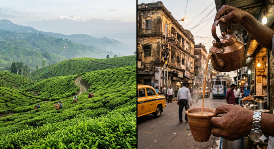 From Garden to Glass: The Epic 1,000-Mile Tea Journey to Kolkata