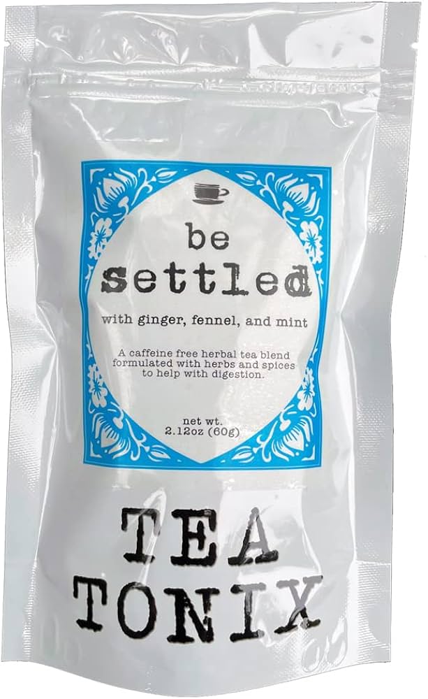 Herbal detox tea for bloating and weight loss