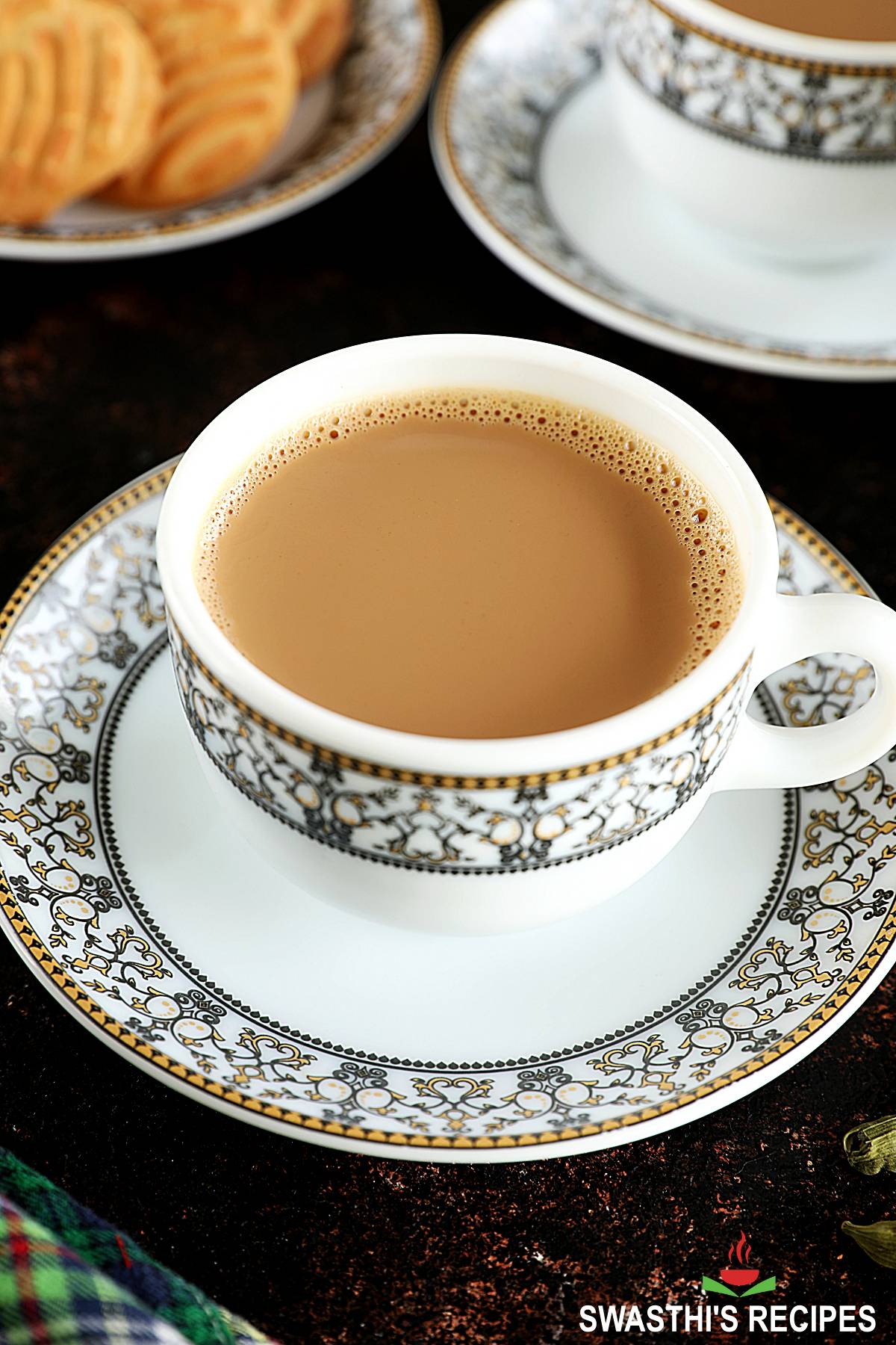 Authentic masala chai recipe with cardamom ginger and cinnamon